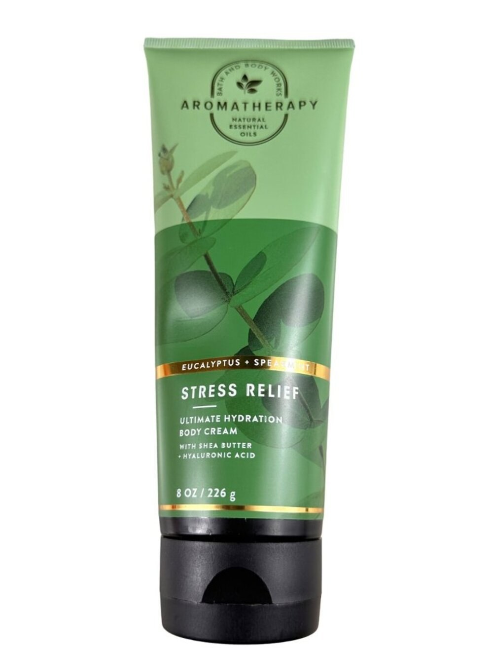 Bath & Body Works Green Aromatherapy Stress‎ Relief Eucalyptus Spearmint - Picture 4 of 12